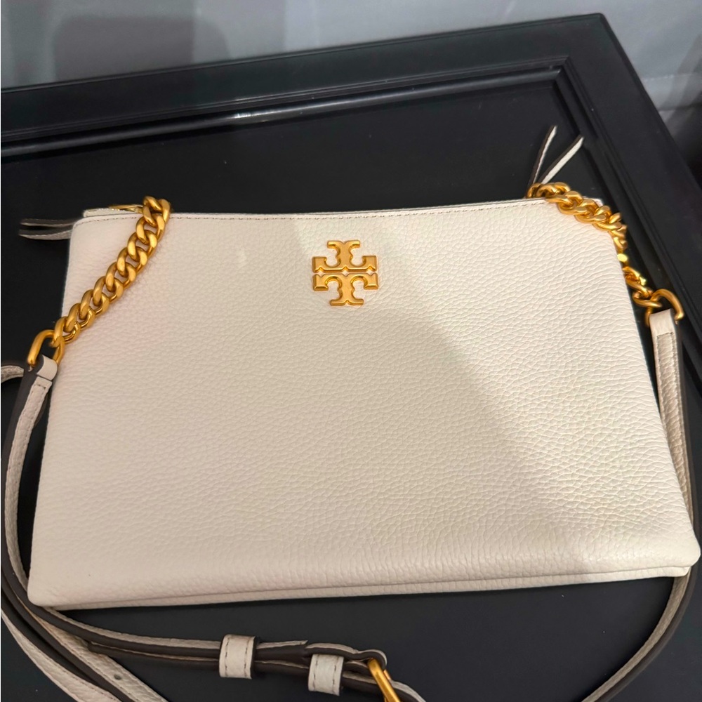 Tory Burch White Crossbody
